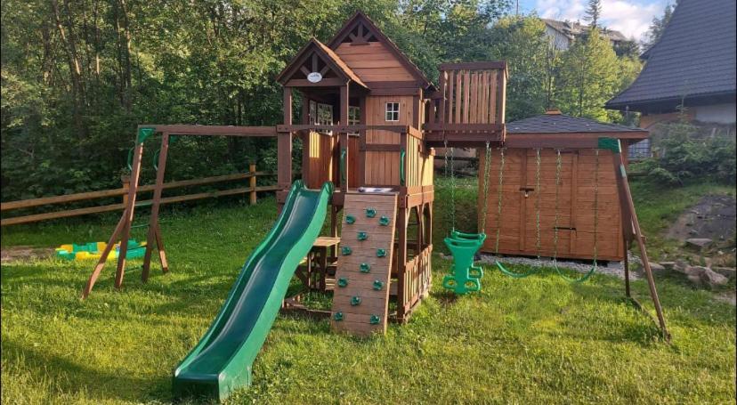 Apartamenty Jasiowe Turnie Nr 3 I Nr 10 Krupowki 3Km 考斯赛力克 外观 照片