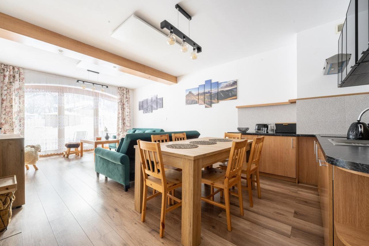 Apartamenty Jasiowe Turnie Nr 3 I Nr 10 Krupowki 3Km 考斯赛力克 外观 照片
