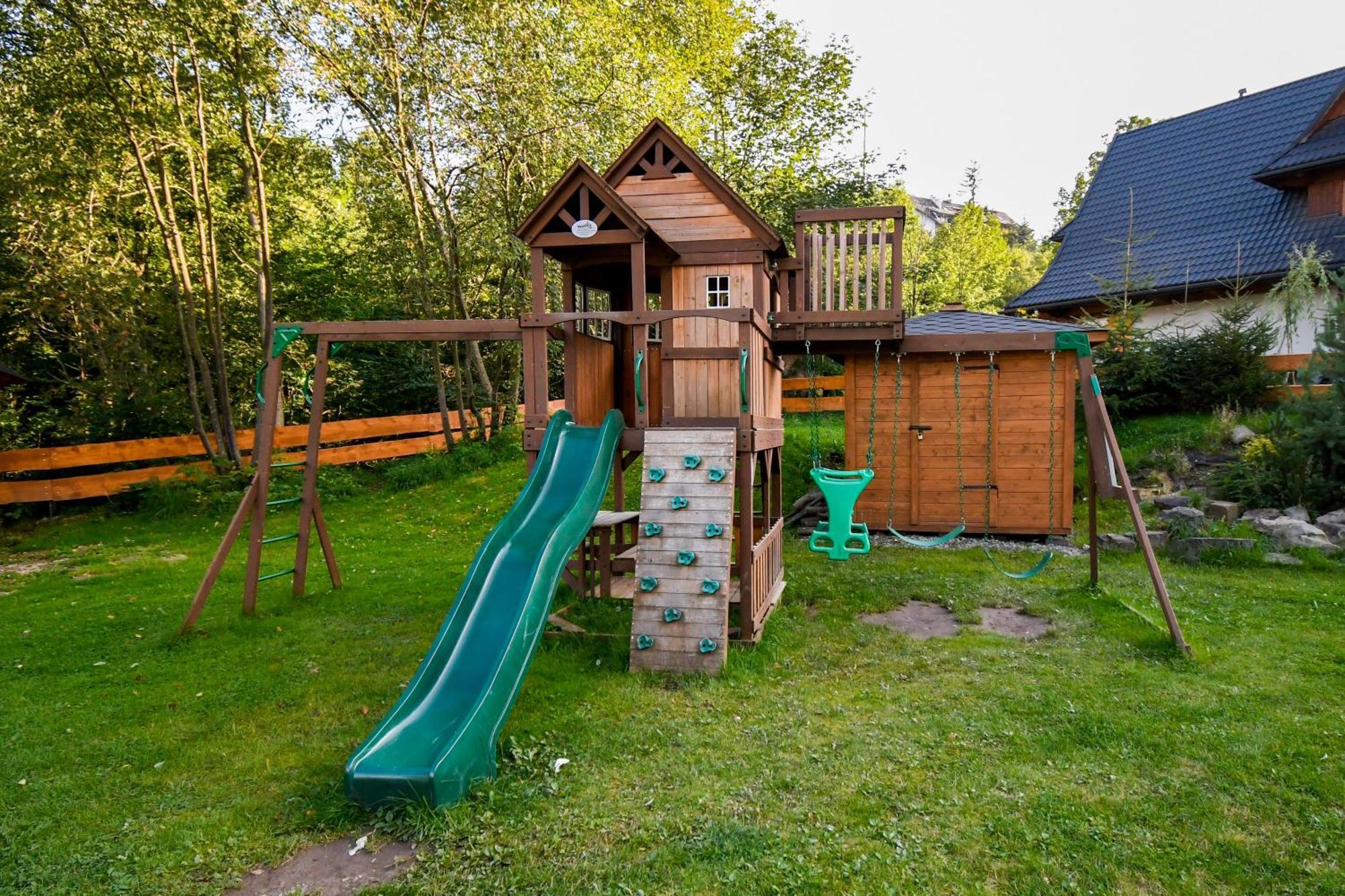 Apartamenty Jasiowe Turnie Nr 3 I Nr 10 Krupowki 3Km 考斯赛力克 外观 照片